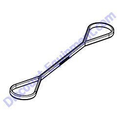 52078 (23165) SLING LIFTING Multiquip Whiteman HTX6H Ride-On Trowel