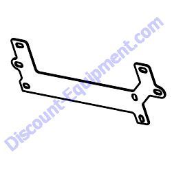 42541 BRACKET DOCUMENT HOLDER Multiquip Whiteman HTX6H Ride-On Trowel