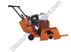 TK Equipment MSM-GH8 Saw Walk-Behind 14" Guard 8HP Honda Engine