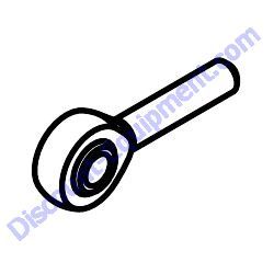 1723 ROD END 5/16-24 MALE RH Multiquip Whiteman HTX6H Ride-On Trowel