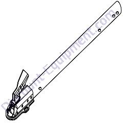 TK 0000CO02LZ 2" Ball Hitch(Horizontal)for TK Mixers *** ONLY SOLD WITH A NEW MIXER ***