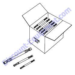 42764 HOSE KIT ASSEMBLY Multiquip Whiteman HTX6H Ride-On Trowel