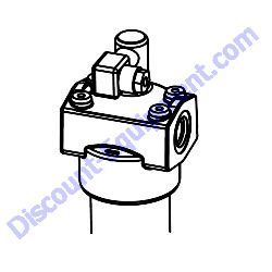 42615 FILTER HIGH 10 MICRON BYPASS ASSEMBLY Multiquip Whiteman HTX6H Ride-On Trowel