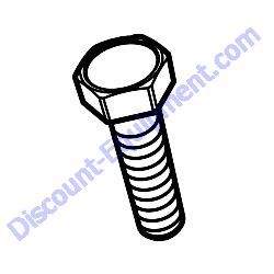 21031 SCREW HHC RND 7/16-14 UNC SPCL GR8 Multiquip Whiteman HTX6H Ride-On Trowel