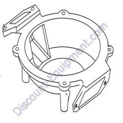 336000101 PUMP WELL MultiQuip MQD2H Diaphragm Pump