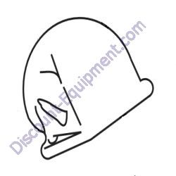 336005201 DISCHARGE PLATE MultiQuip MQD2H Diaphragm Pump