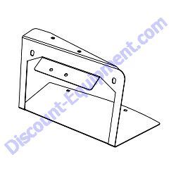 42818 BRACKET RETARDANT TANK Multiquip Whiteman HTX6H Ride-On Trowel