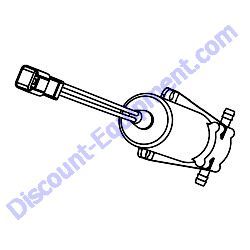 23434 PUMP SPRAY WITH MALE/FEMALE CONNECTOR Multiquip Whiteman HTX6H Ride-On Trowel