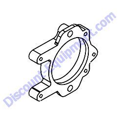 42602-09 ADAPTER 4 TO 2 HOLE PT Multiquip Whiteman HTX6H Ride-On Trowel