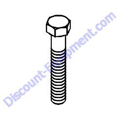 42888 SCREW HHC M10-1.50 X 75MM GR10.9 Multiquip Whiteman HTX6H Ride-On Trowel