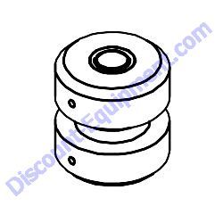 42709 MOUNT ENGINE ISOLATOR REXROTH-HATZ Multiquip Whiteman HTX6H Ride-On Trowel