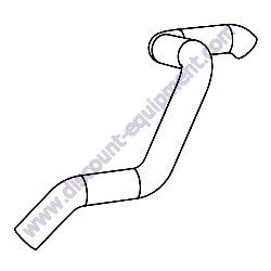 60160 SLEEVE FIBERGLASS INSULATION Multiquip Whiteman HTX6H Ride-On Trowel