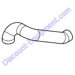 42746 HOSE INLET AIR TIER 4 Multiquip Whiteman HTX6H Ride-On Trowel