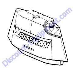 42105 TANK GEN 3 DIESEL 10 GAL Multiquip Whiteman HTX6H Ride-On Trowel