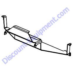 42429 BRACKET FUEL TANK WELDMENT Multiquip Whiteman HTX6H Ride-On Trowel