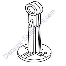 336009001 PLUNGER ARM Multiquip MQD2H Diaphragm Pump