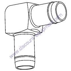 825079GT FITTING 1/8 Terex RL4 Horizontal Mast Light Tower