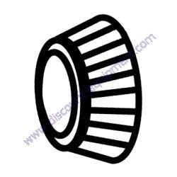 230561GT AXLE BEARING 840377 841050 Terex RL4 Horizontal Mast Light Tower