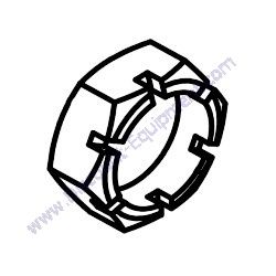 834250GT HAMMERBLOW SPINDLE NUT AXLE Terex RL4 Horizontal Mast Light Tower
