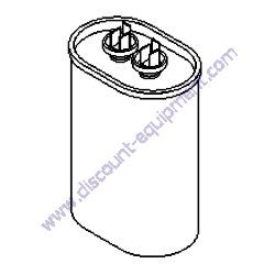 160032GT CAPACITOR 24uF MH 60Hz Terex RL4 Horizontal Mast Light Tower