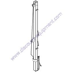 217380GT WELDMENT MAST 4" SECTION Terex RL4 Horizontal Mast Light Tower