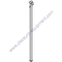 217382GT WELDMENT MAST 2" SECTION Terex RL4 Horizontal Mast Light Tower
