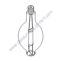 160077GT LAMP MH 1050W SQUARE AND 16" FIXTURE Terex RL4 Horizontal Mast Light Tower