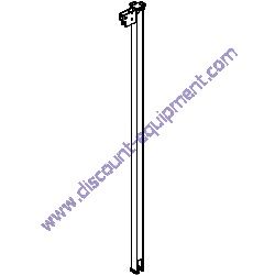 1292774GT MAST ASSEMBLY 2" Terex RL4 Vertical Mast Light Tower