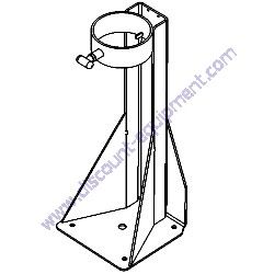 1292071GT BASE MAST WELDMENT Terex RL4 Vertical Mast Light Tower