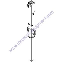 1292757GT MAST ASSEMBLY 4" Terex RL4 Vertical Mast Light Tower