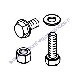 335A42090 KIT HARDWARE GAS ENGINE ADAPTER MultiQuip MQD2H MQD3H Diaphragm Pumps