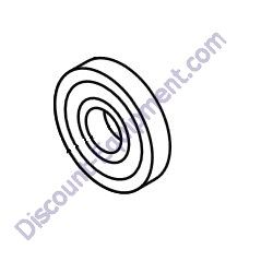 335419300 INPUT PINION BALL BEARING SEALED #6007 MultiQuip MQD2H MQD3H Diaphragm Pumps