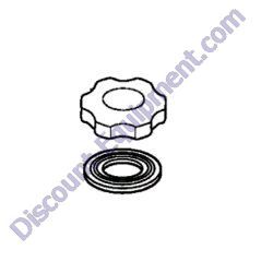 17620Z0T813 CAP FUEL WITH GASKET MultiQuip MQD2H MQD3H Diaphragm Pumps