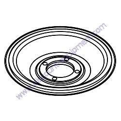 336030000 DIAPHRAGM 2-INCH MultiQuip MQD2H Diaphragm Pump