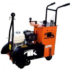 TK Equipment JCST-GH13 Saw, Self-Propelled Walk-Behind 18" Guard, 13HP Honda Engine-NLA