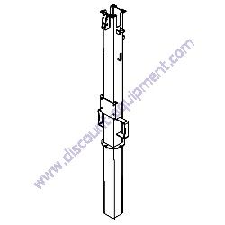 1292067GT WELDMENT 4" MAST Terex RL4 Vertical Mast Light Tower