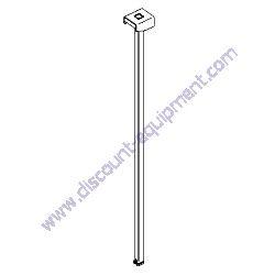 1292070GT WELDMENT 1.5" MAST Terex RL4 Vertical Mast Light Tower