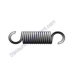 116061GT SPRING LAMP RETAINER Terex RL4 Vertical Mast Light Tower