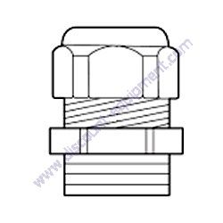 682470GT CONNECTOR STRAIN RELIEF 1/2" NPT Terex RL4 Vertical Mast Light Tower