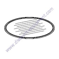 236840GT LENS GASKET LIGHT FIXTURE Terex RL4 Vertical Mast Light Tower