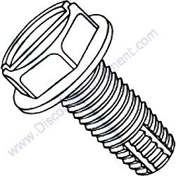 833574GT SCREW HH SLOT 8-32 X 1" Terex RL4 Vertical Mast Light Tower