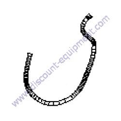 833582GT SLEEVE WIRE FIBERGLASS Terex RL4 Vertical Mast Light Tower