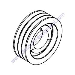 18215 Pulley Triple-L Trailers