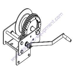 29403 Winch Assembly Triple-L Trailers