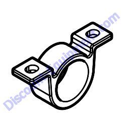 11138 BEARING SB-204-12 HOUSING Multiquip Whiteman JWN24-Series Ride-On Trowel