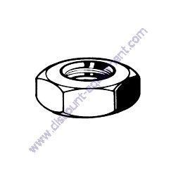 11146 NUT HEX JAM 1/2-20 PLATED Multiquip Whiteman JWN24-Series Ride-On Trowel