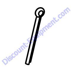 6014 B PIN COTTER 3/32" D X 1" Multiquip Whiteman JWN24-Series Ride-On Trowel