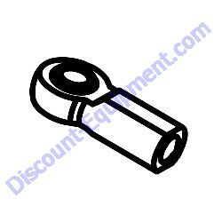 11143 ROD END 1/2-20 FEMALE RH Multiquip Whiteman JWN24-Series Ride-On Trowel