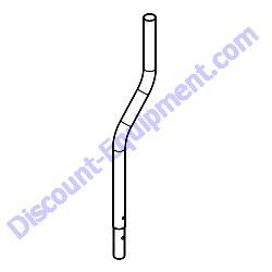 10130 HANDLE TUBE Multiquip Whiteman JWN24-Series Ride-On Trowel