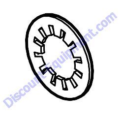 1875 WASHER INTERNAL SHAKEPROOF 3/8 Multiquip Whiteman JWN24-Series Ride-On Trowel